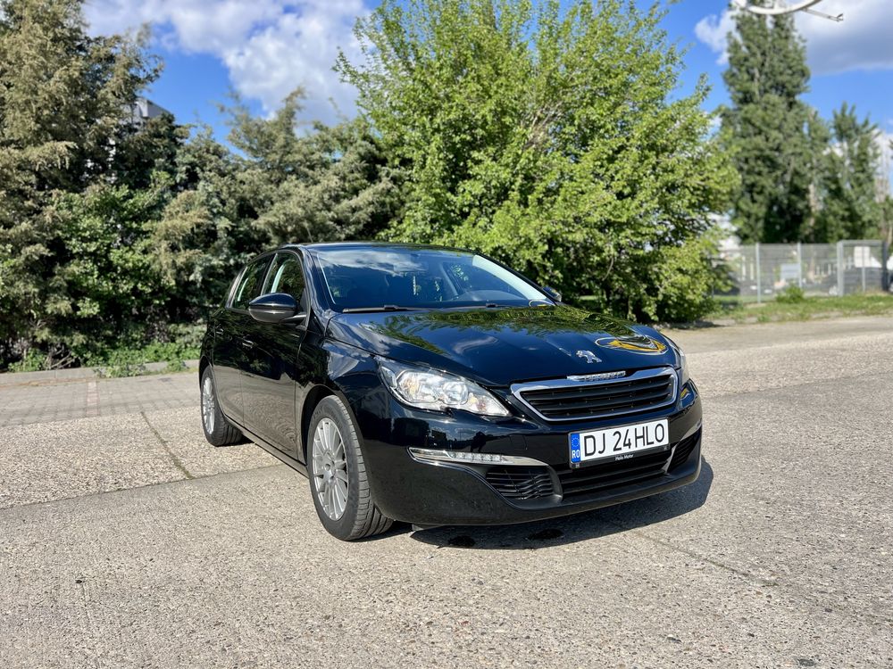 Peugeot 308, iunie 2017, 1.6HDI - 120CP