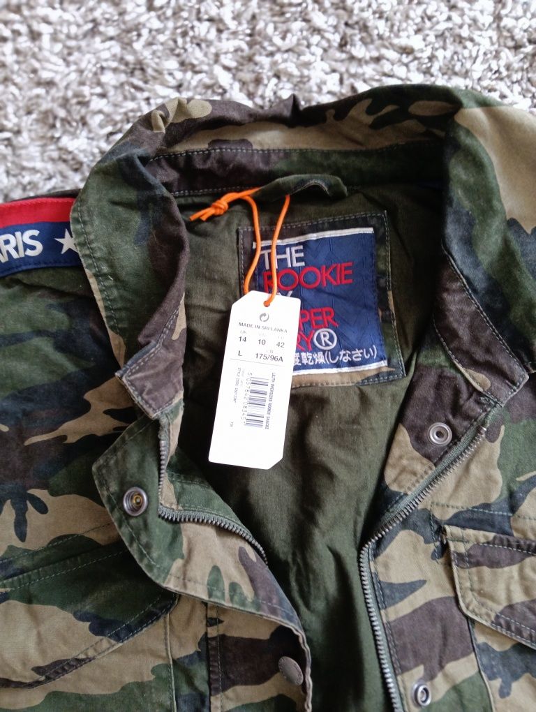 Jacheta Superdry măr.L