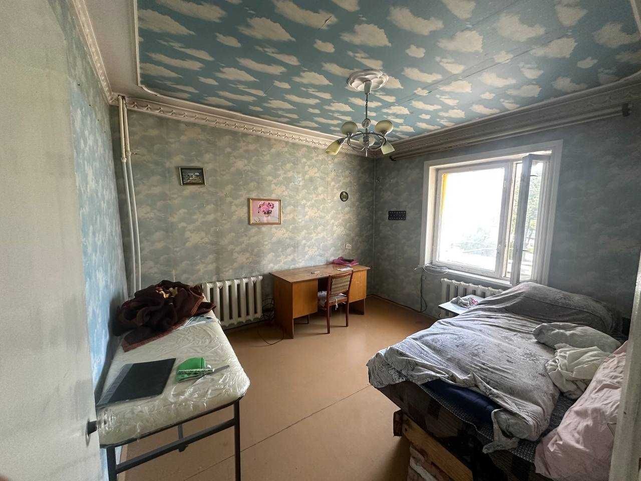 3х комнатная на 2 этаже кирпичный дом 77 серия