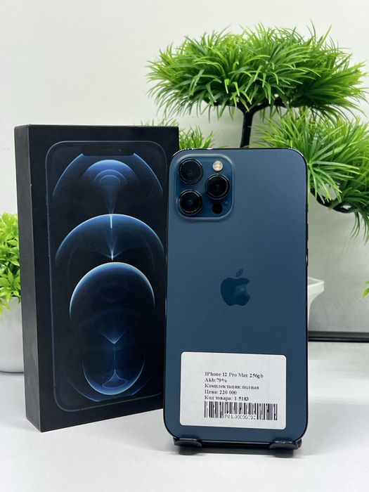 IPhone 13 pro max 256gb