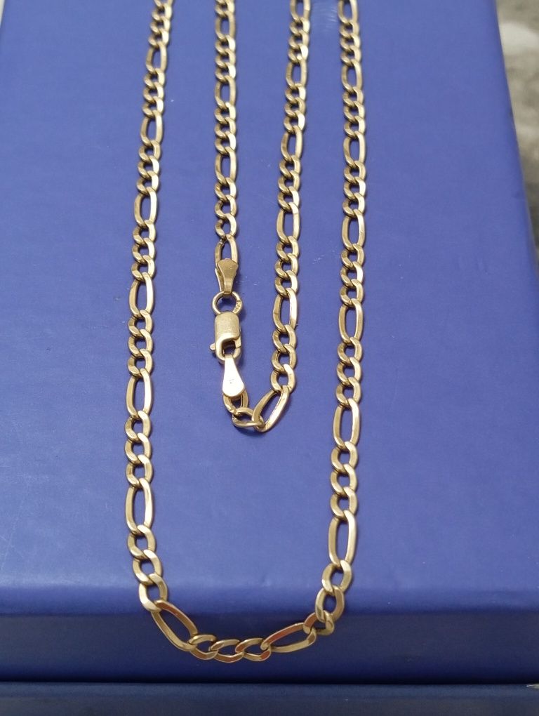 Плетение Cartier цепочка 585 пробы золота