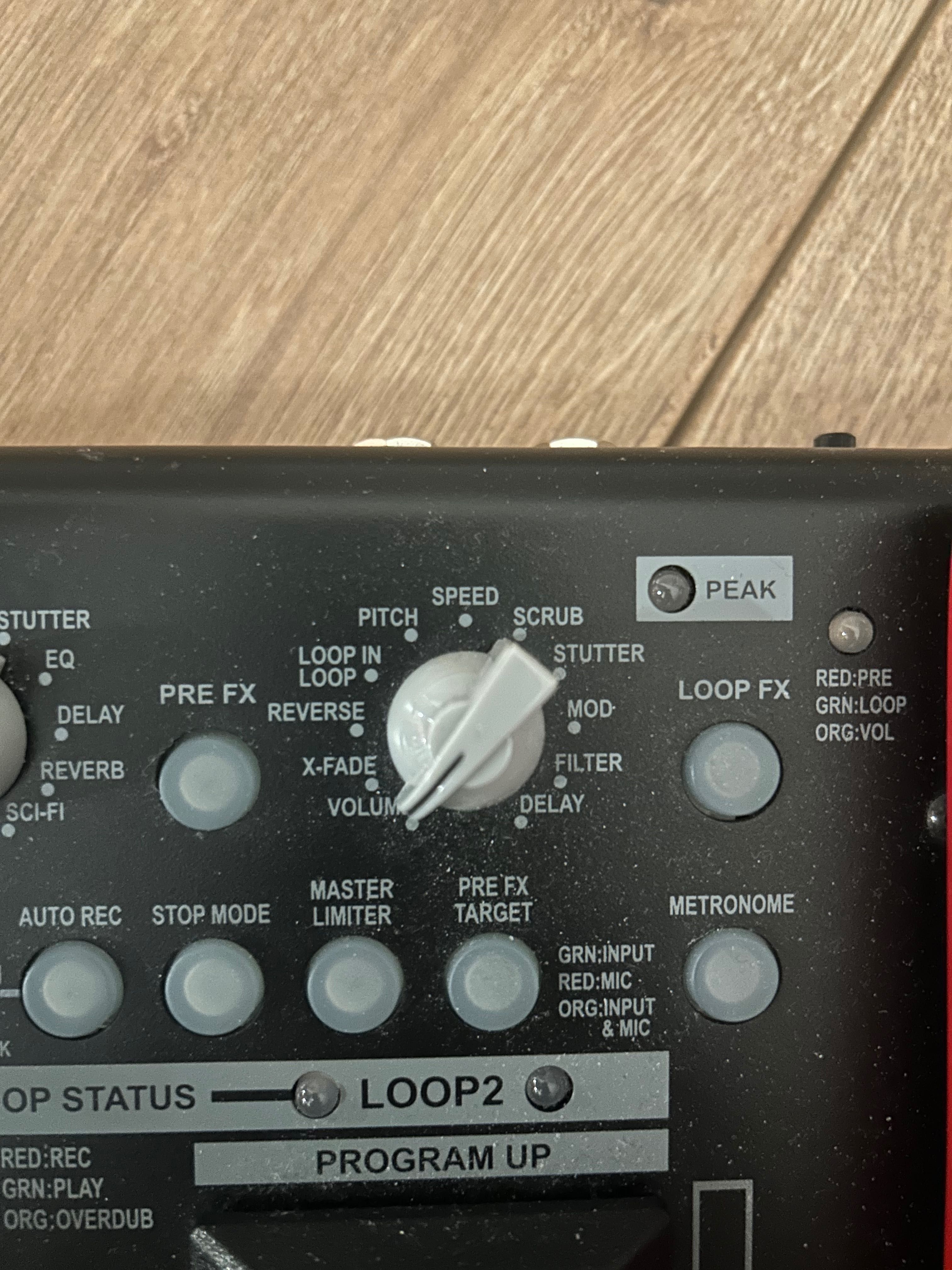 Vox Dynamic Looper Loop Station