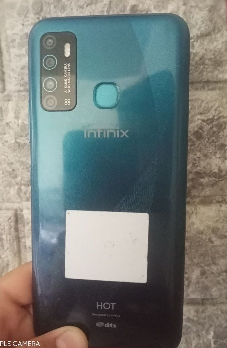 Infinix hot 9 kafolati bilan