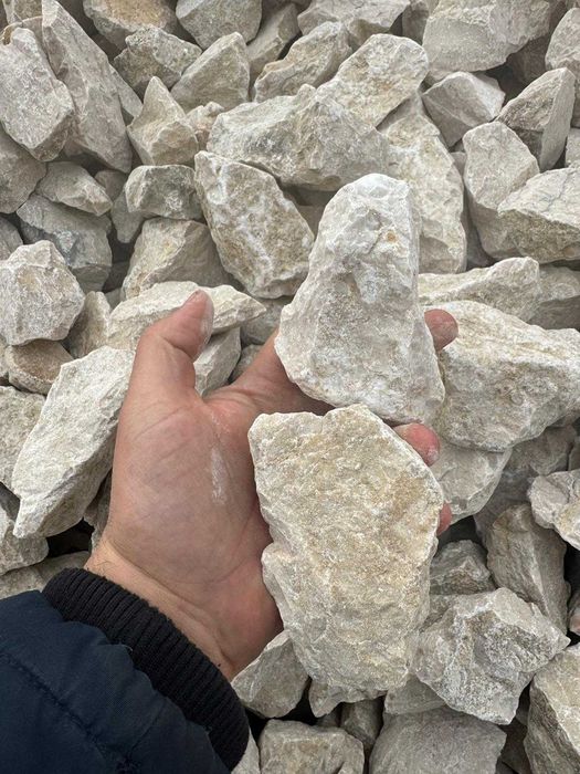 Piatră spartă de calcar (decor, garduri) 60-90 mm 90-120 mm