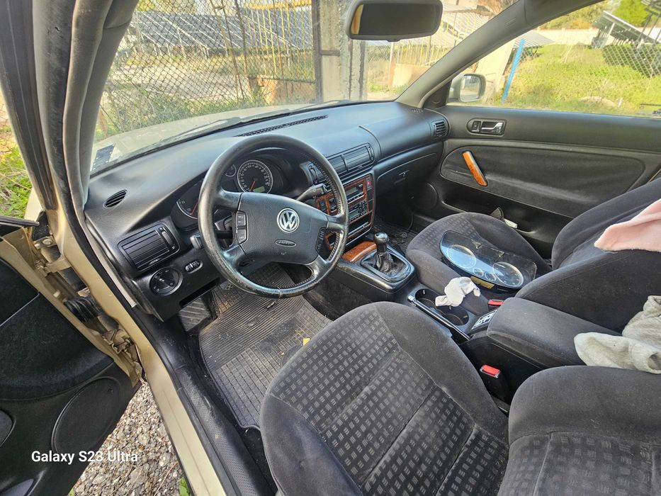 Vw Passat 1.9  6 скорости на части
