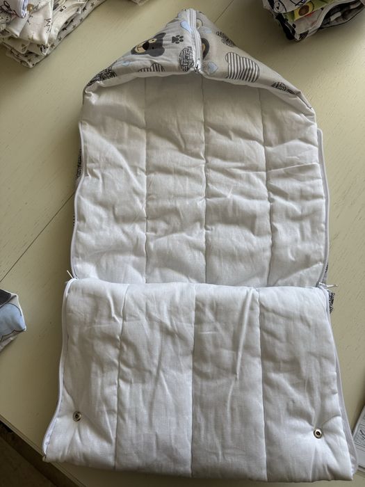 Конверт теплый для выписки и прогулок