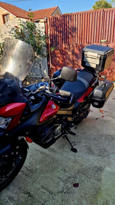 Vand Suzuki V strom 650