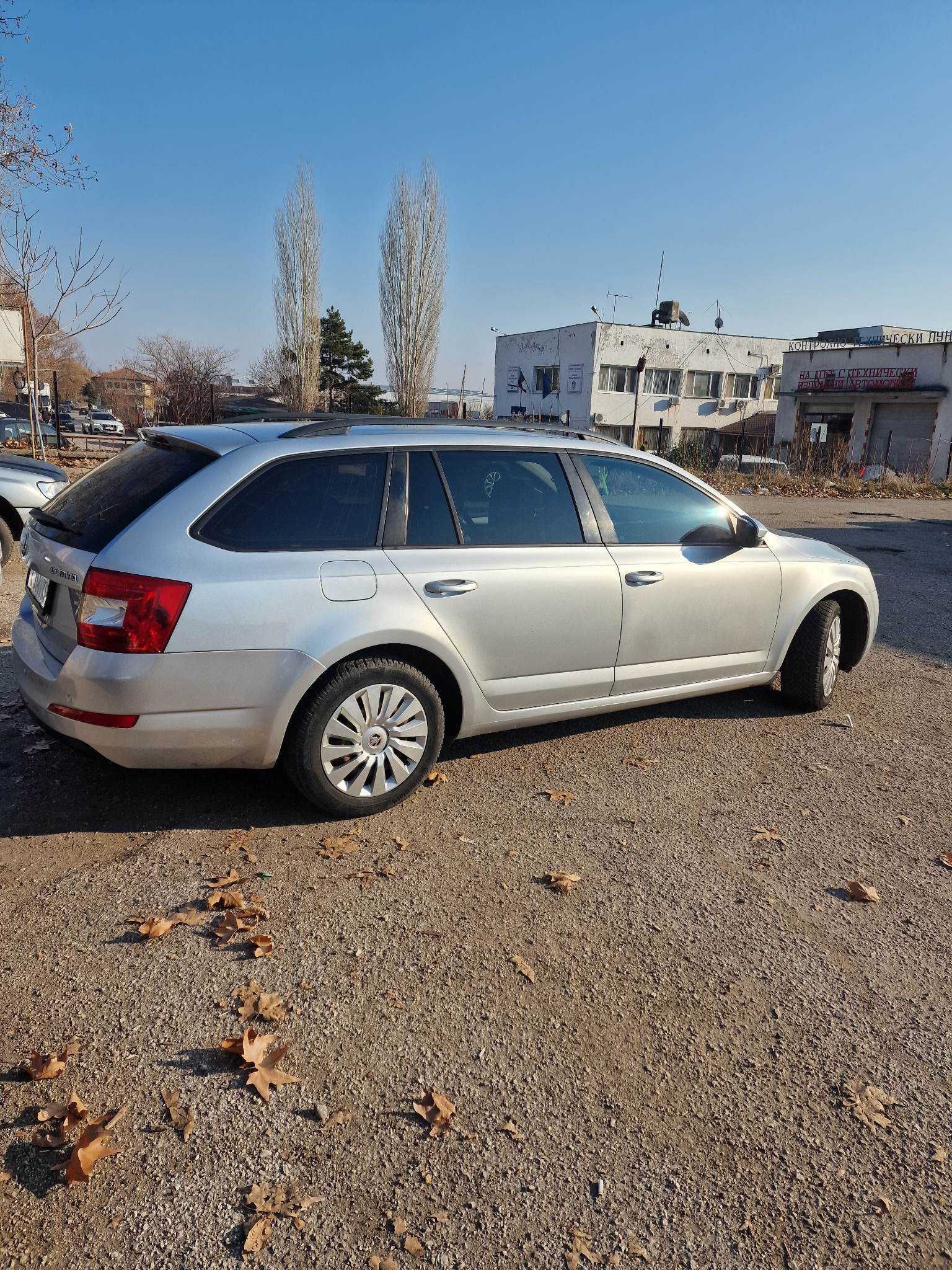 Skoda Octavia 3 2013