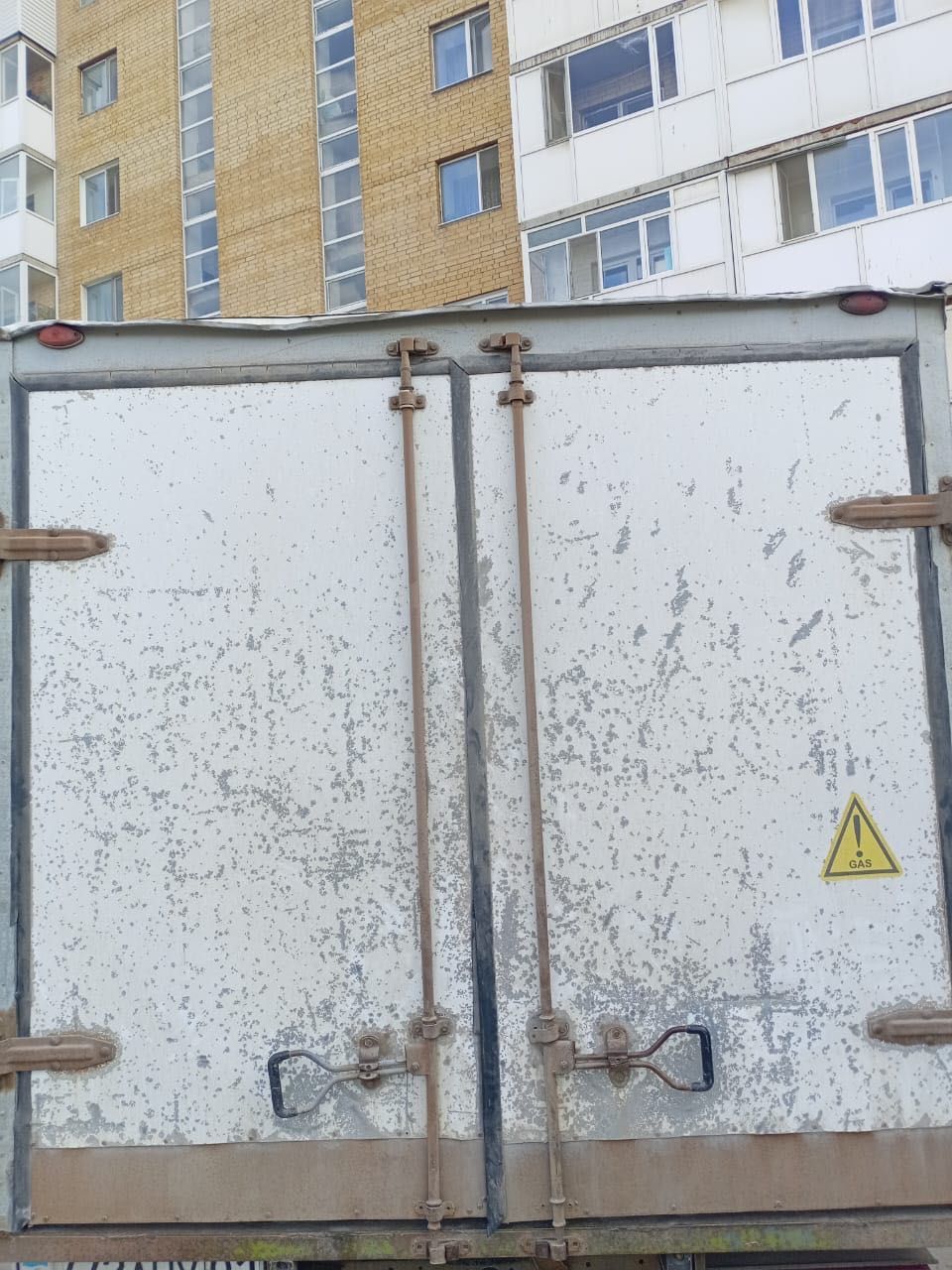 Термобудка Газель