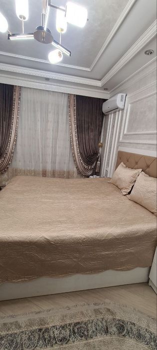 Чорсу, 4/4/5, 88м2, евроремонт, мебель и техника