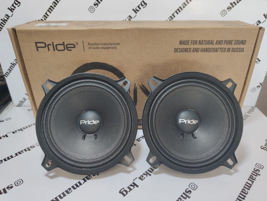 Колонки динамики самые громкие Прайд pride onyx 5 оникс  13 см буфер