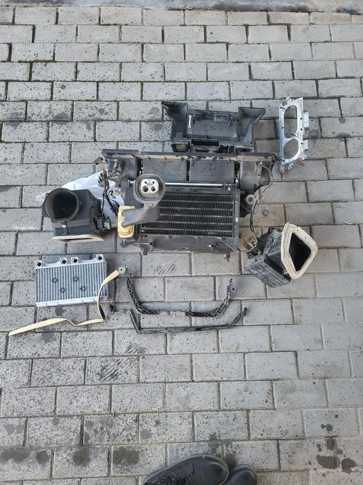 Печка всборе бмв е38