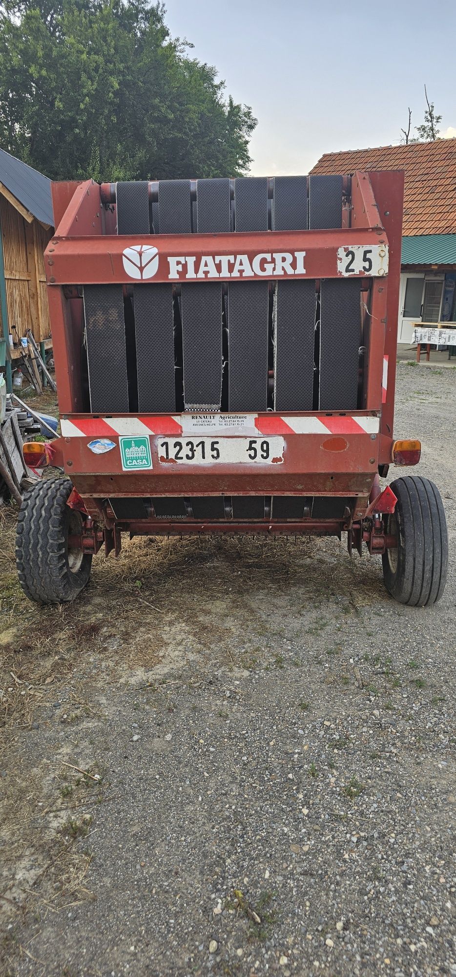 Vand balotiera Heston 5650