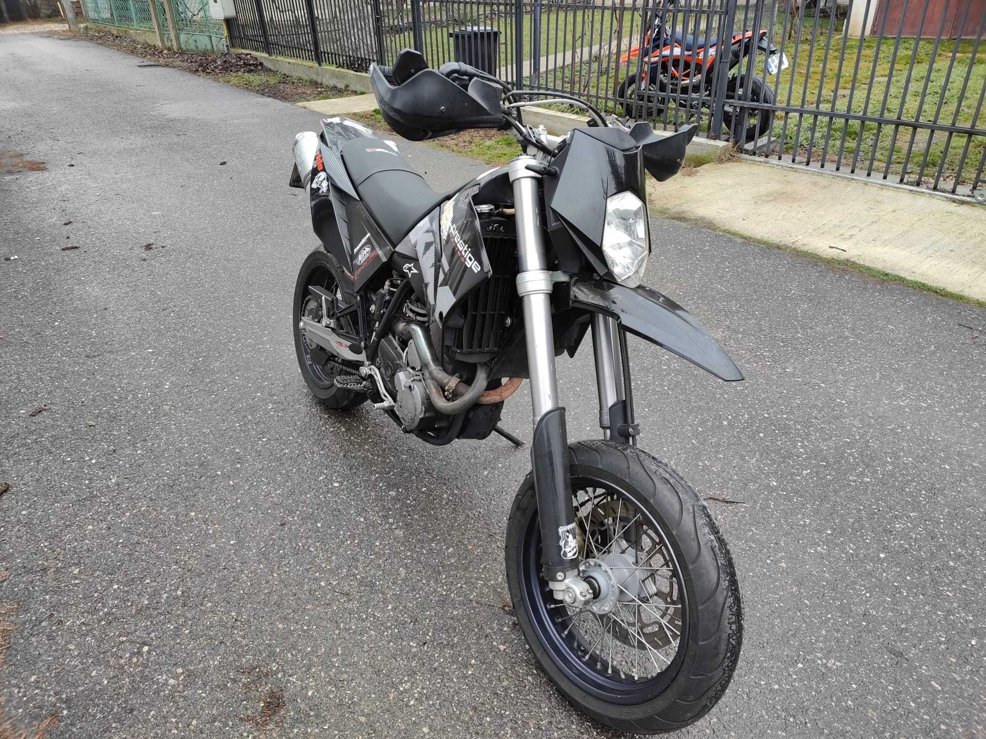 Ktm 640 Lc4 Supermoto Prestige 2006