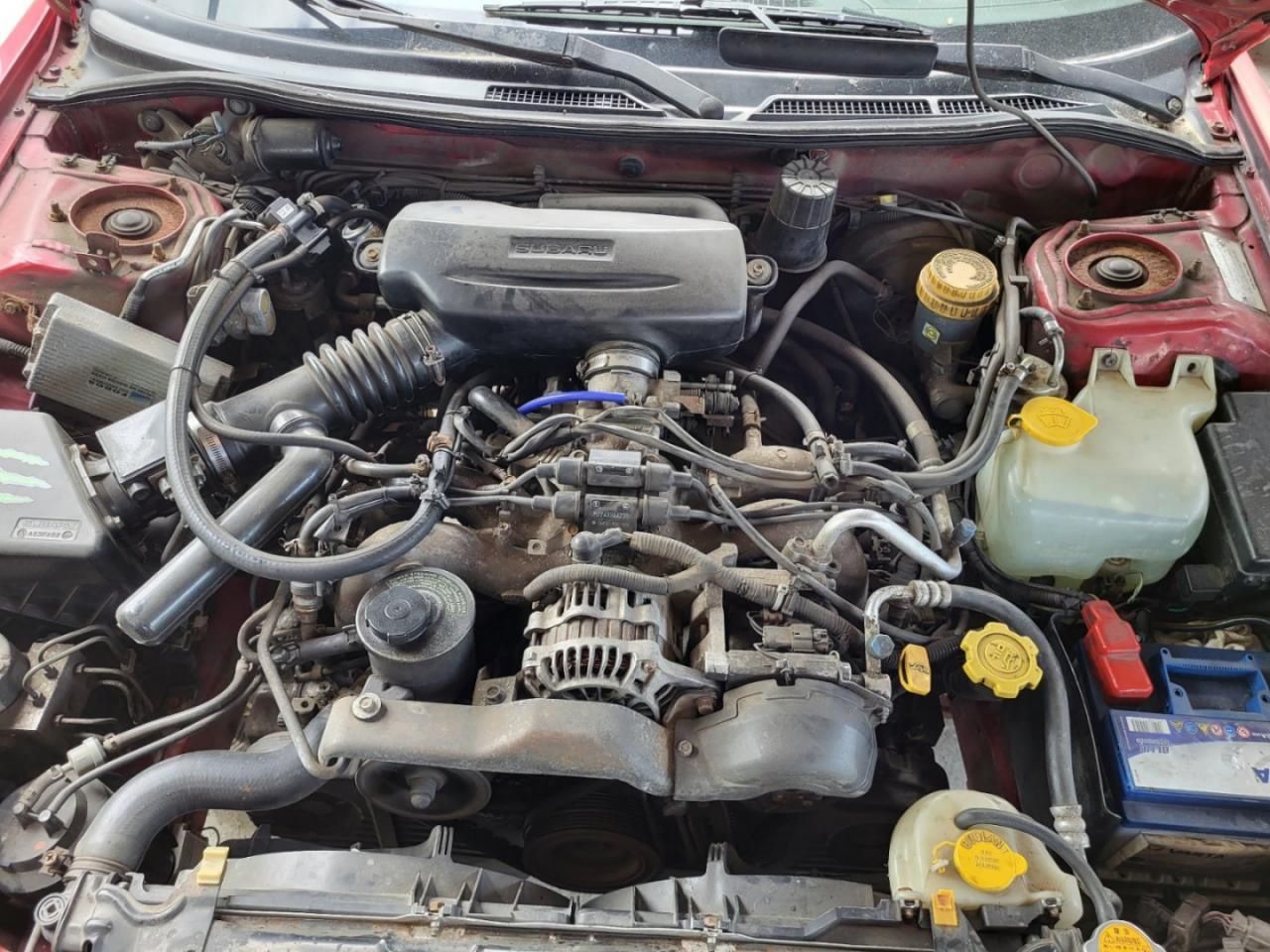 Subaru Legacy B11 1997