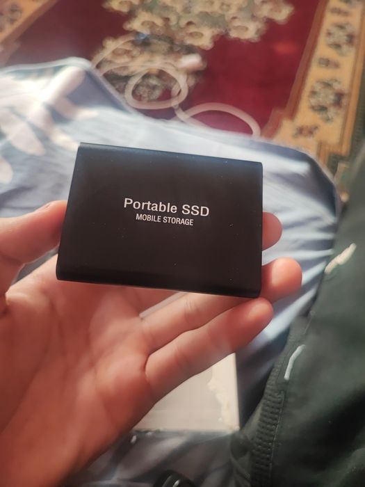 Portable SSD 8TB – Mobil xotira (Yangi!)