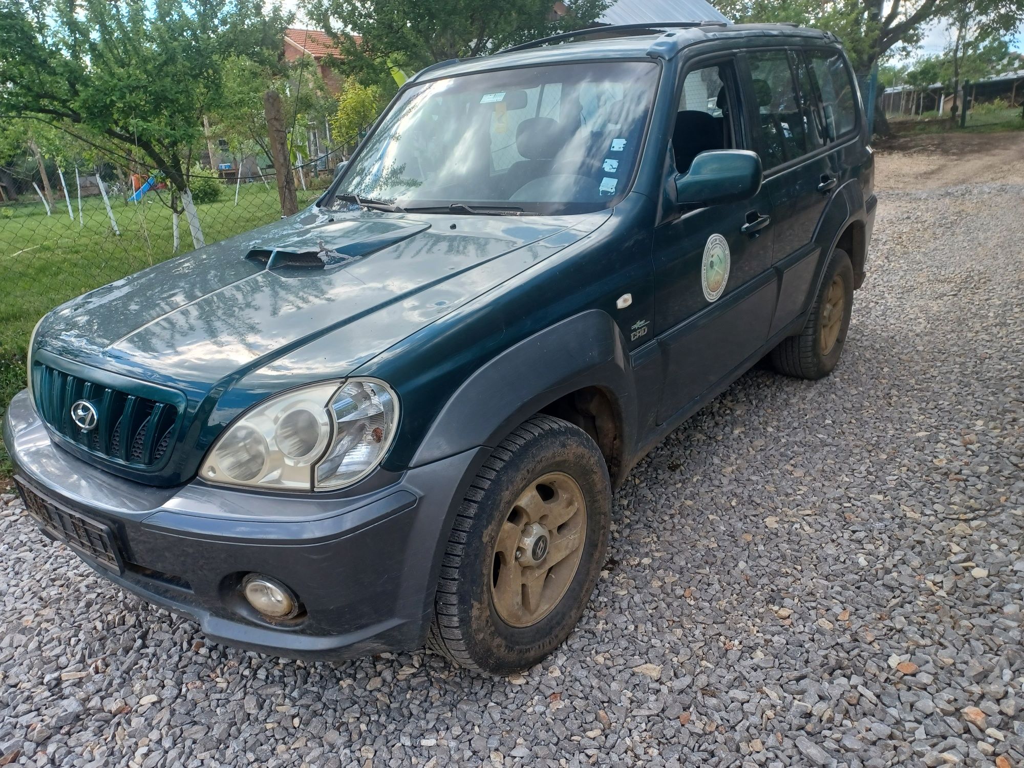 Хюндай теракан 2.9црди на части/huindai terakan 2.9crdi na chasti