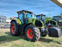Claas Axion 850 hexashift Claas Axion 850 Hexashift