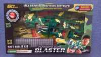 Игрушечное оружие Бластер со стрелами/игрушка автомат-пистолет