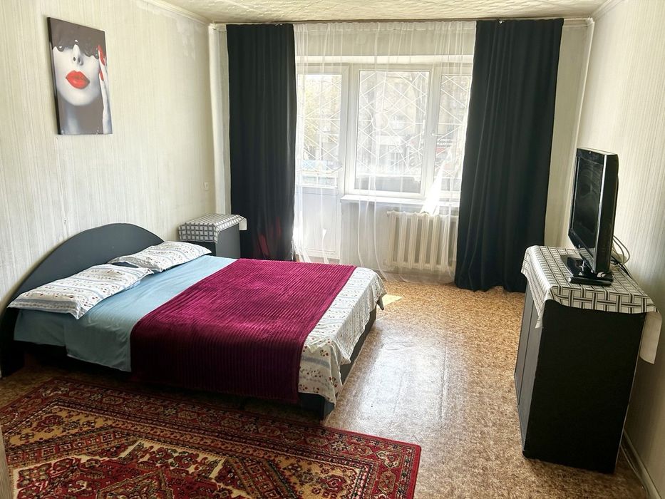 Посуточная аренда квартир .Однокомнатная квартира в самом центре город