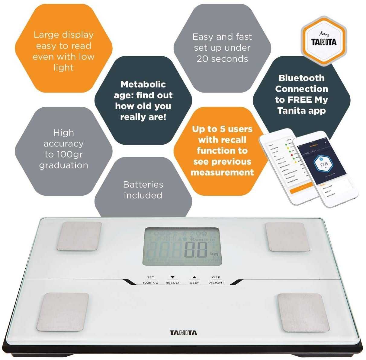 Tanita scale BC 401(Весы Танита БС 401)