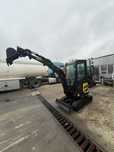 Miniexcavator TDER 1,8 tone