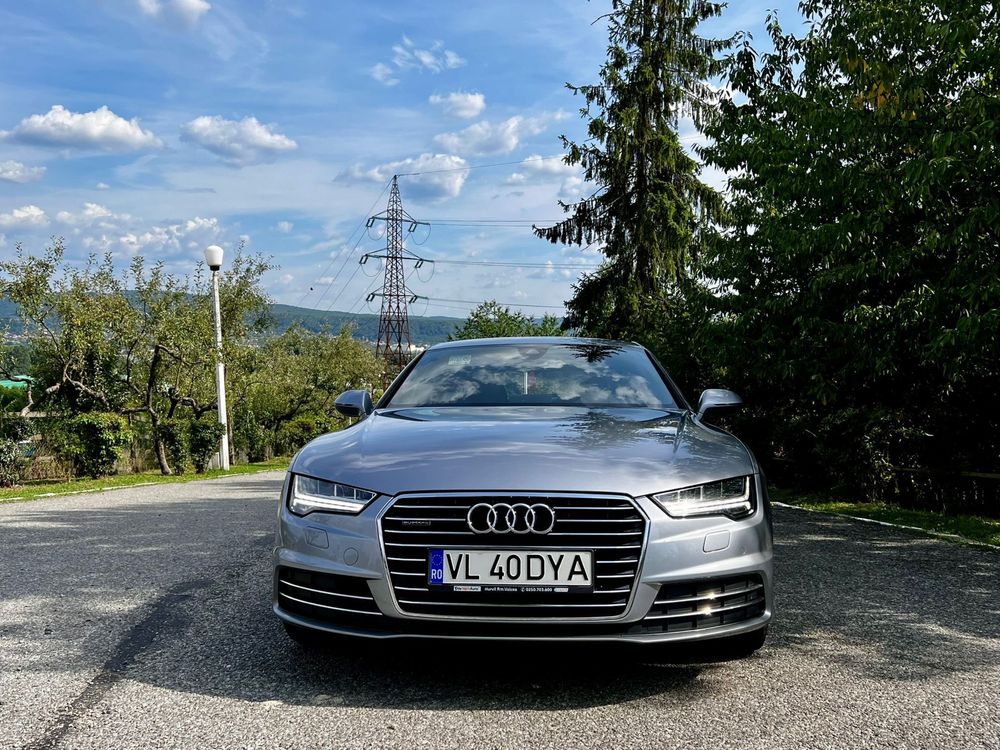 Audi A7 2017 Quatro- Sline