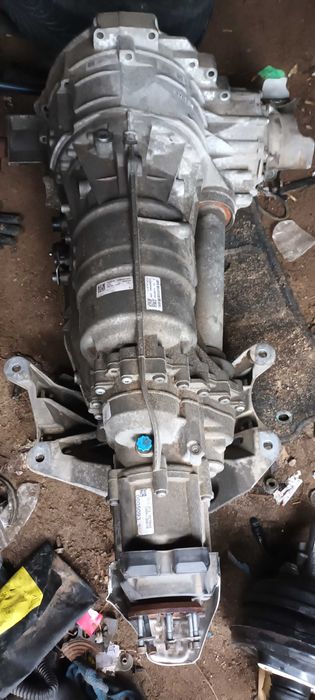 Скорости zf 6 от ауди а4 б8 3.0