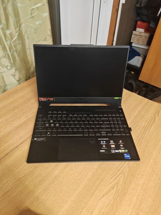 Vind laptop asus tuf F15 gaming fx507w jaeger gray