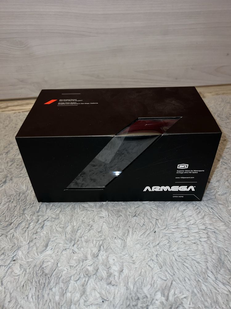 100% Armega Atac Silver Крос Очила