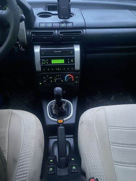 Land Rover Freelander