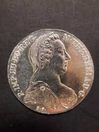 moneda argint Taler Maria Theresia 1780
