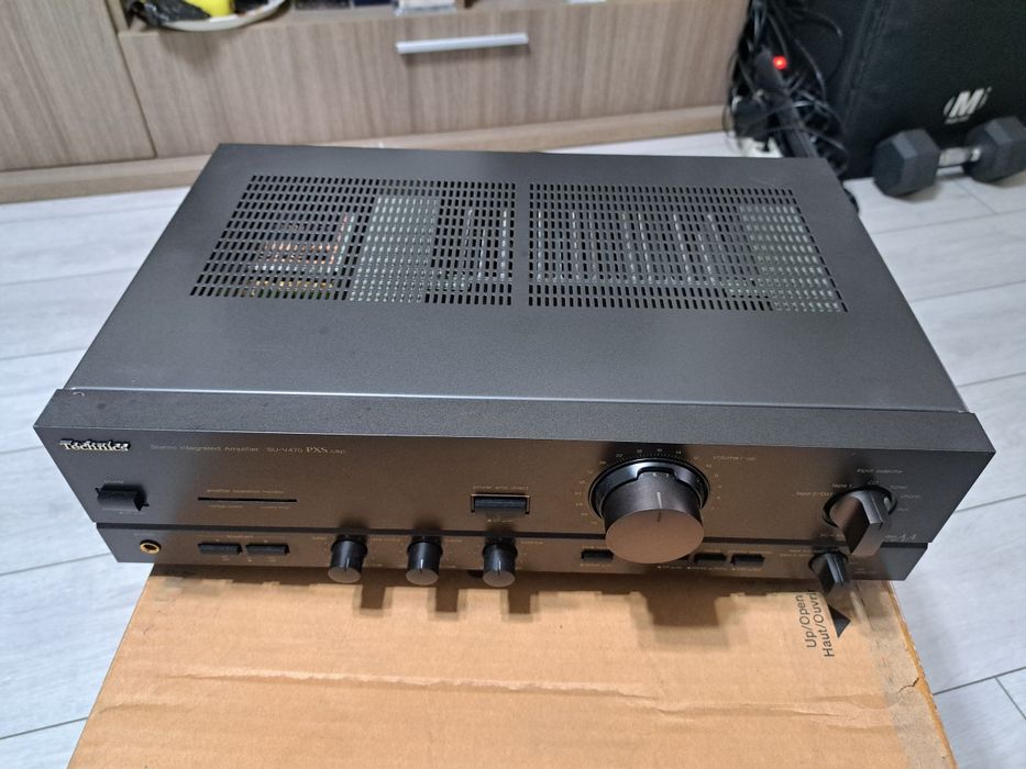 Amplificator Tecbnucs SU-V470 PXS cap