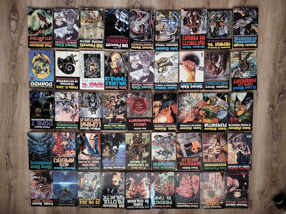 Colectie SF, Nautilus – 90 buc