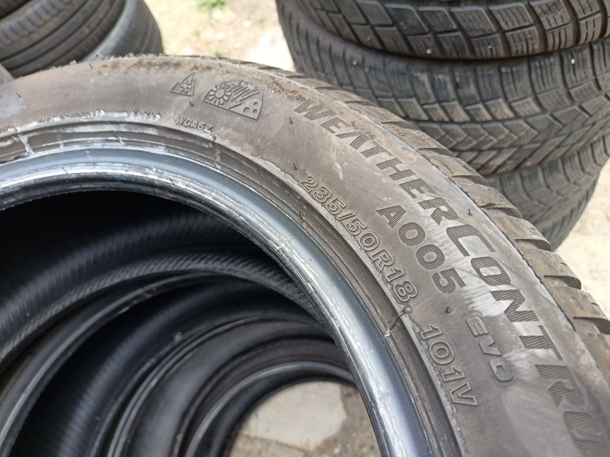 Anvelope 4sezoane ms 235 50 18 bridgestone 2021 6.4mm