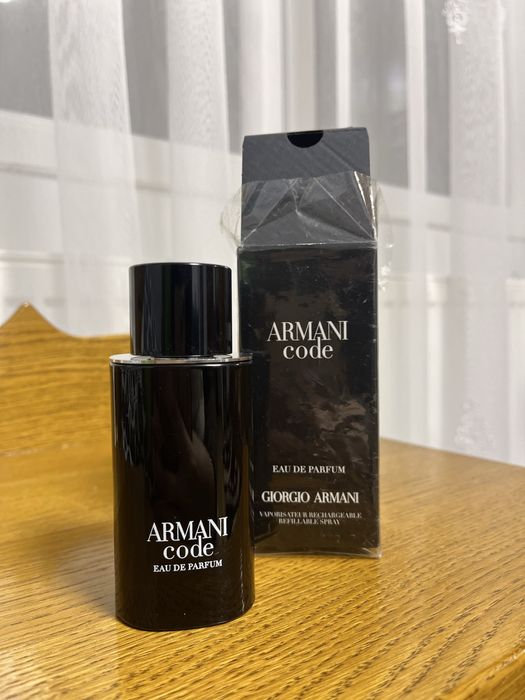 Parfum armani code