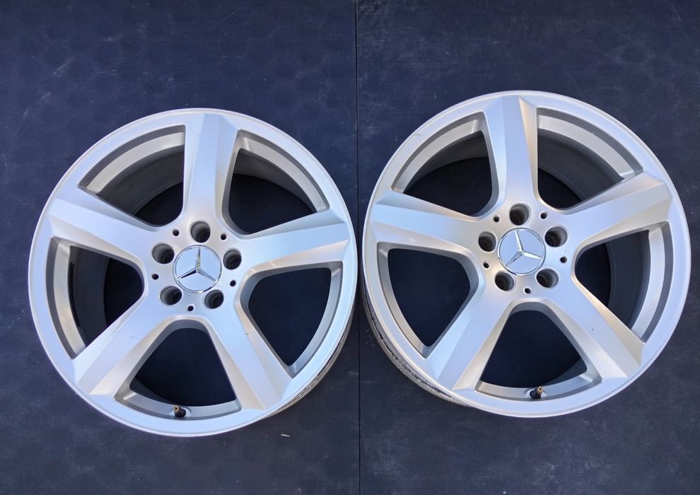 MB 18" SPORT PAKET 8,5Jx18H2 9,5Jx18H2