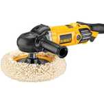 Полирмашина DeWALT DWP849X, 1250 W, 230 мм, 600-3500 min