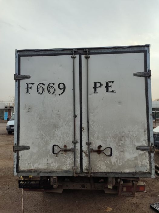 Термобудка будка газель 3.20