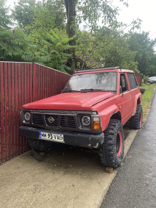 Vand nissan patrol m57 218 cai euro4  autoutilitara acte la zii