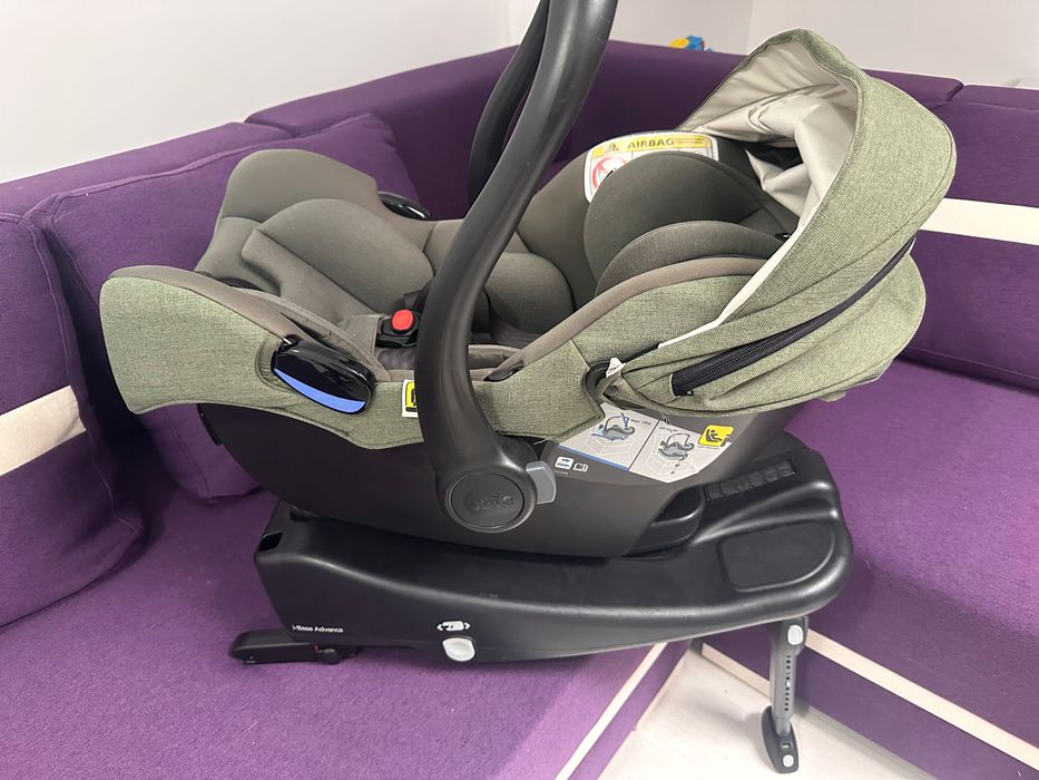 Scoică Joie i - Geem 2 certificata ADAC + baza isofix