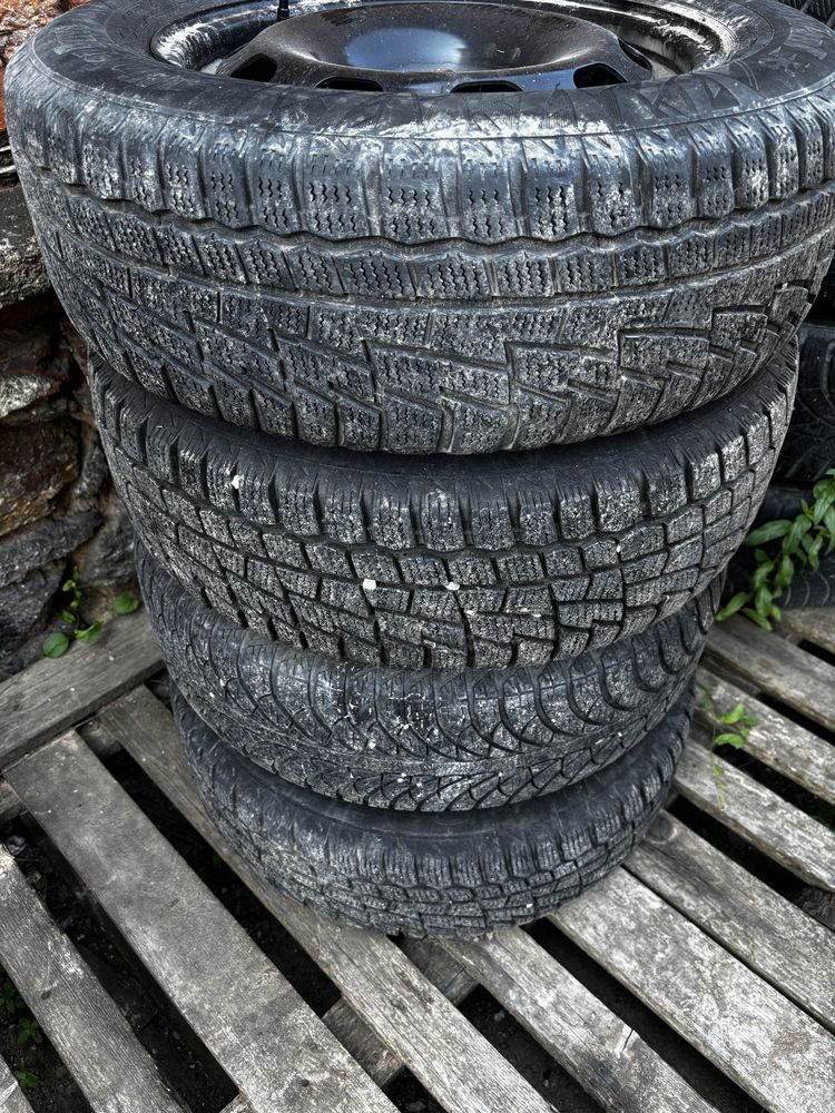 Железни джанти с гуми 15’’ 5х100 за Ауди/VW/Seat
