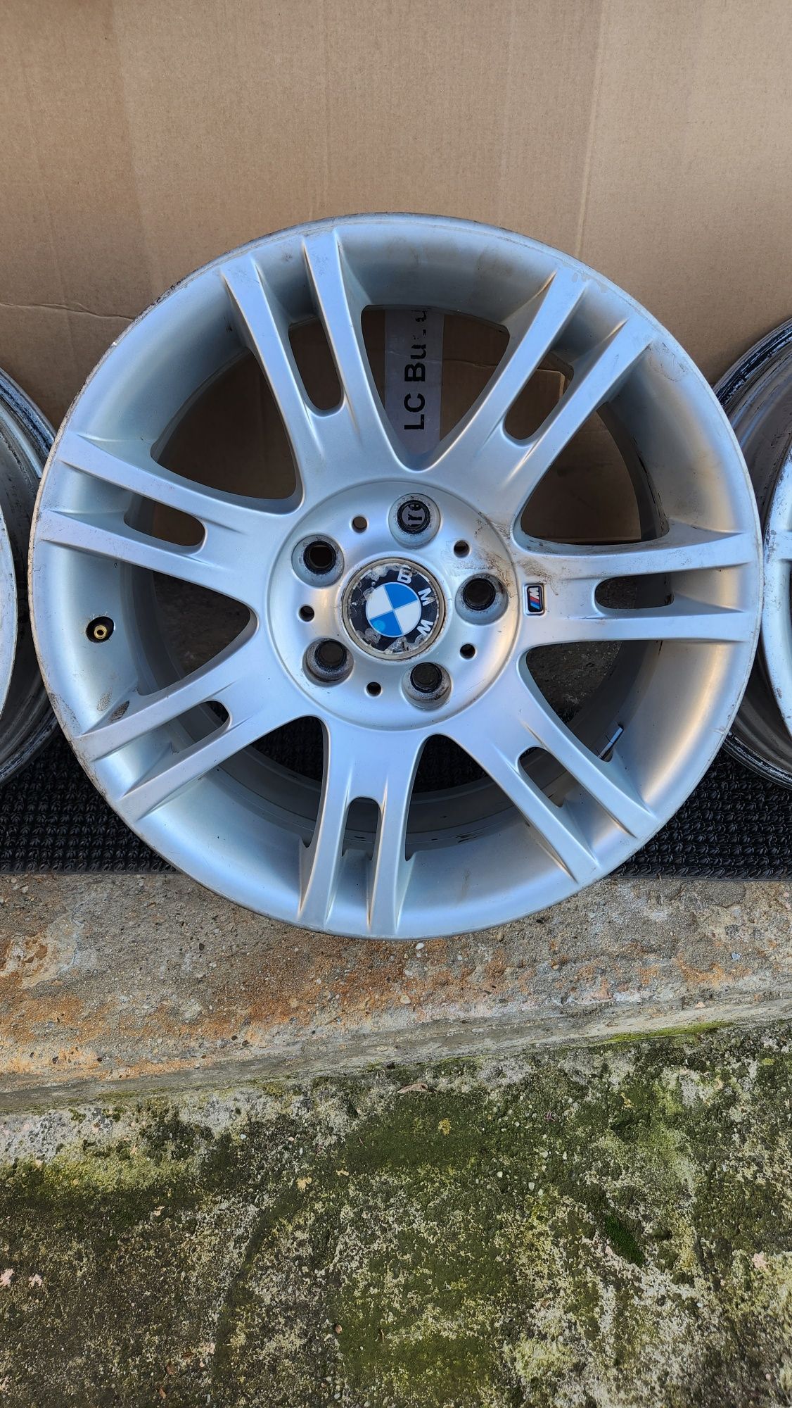 Jante aliaj 17 M pachet M pack BMW E46 Style 97