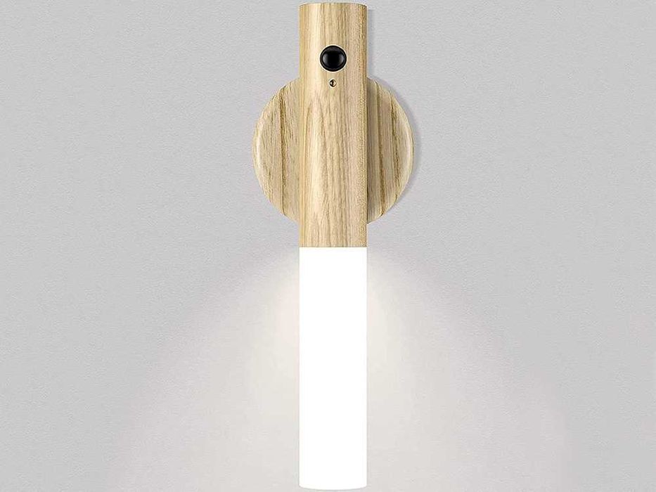 Lampa LED de perete senzor miscare suport magnetic reincarcabila USB