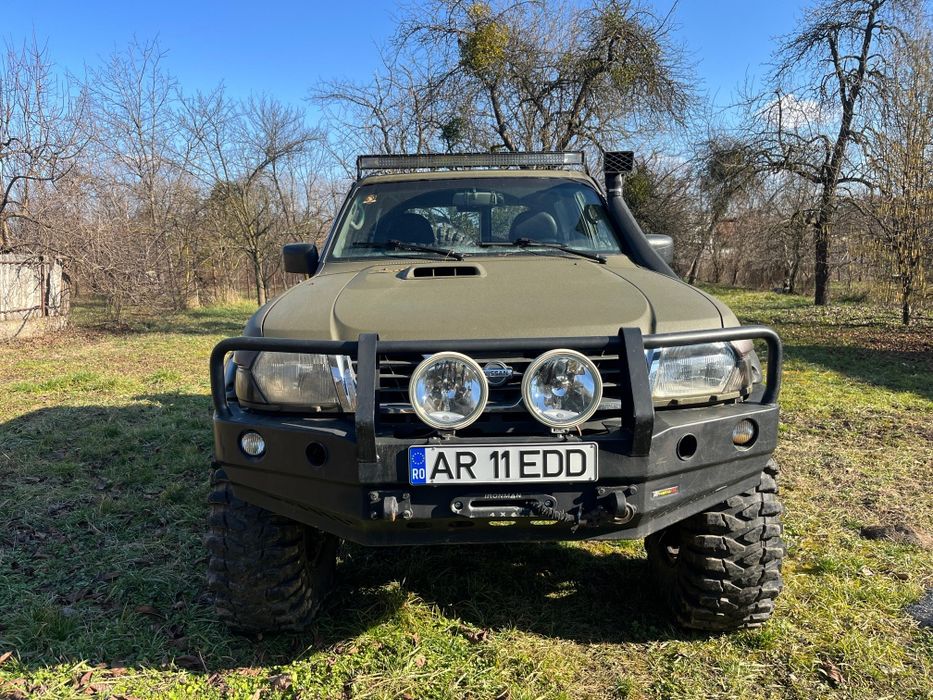 Patrol Y61 +10 cm IronMan, Maxis 38.5 omologate in Carte