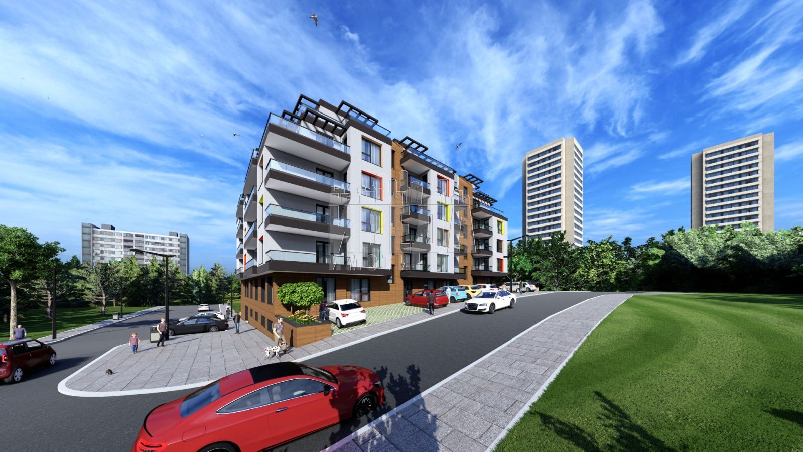 3-стаен във Варна-Възраждане 1 площ 82 цена 136000