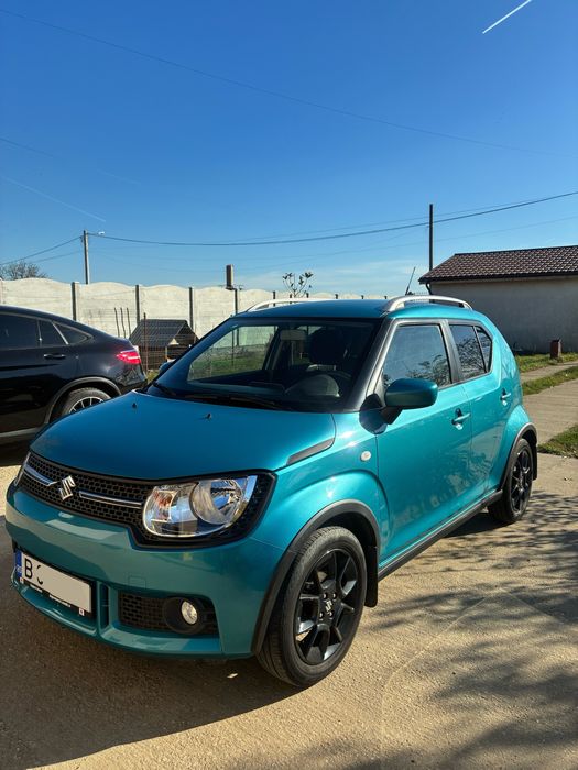 Suzuki Ignis 99000km prim proprietar
