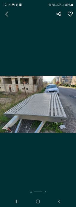 Inchiriez Platforma auto