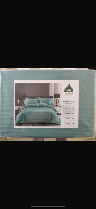 Lenjeri pat damasc dimensiune 180 *200 cm  preț 150 ron