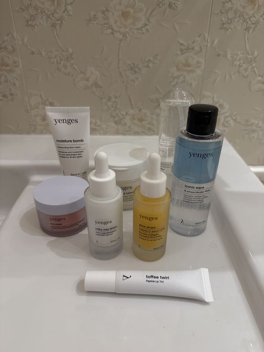 Козметика за лице Yenges